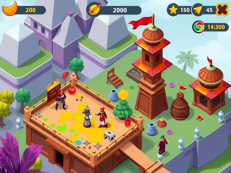 Spice Kingdom Defenders gameplay screenshot showing strategic tower defense